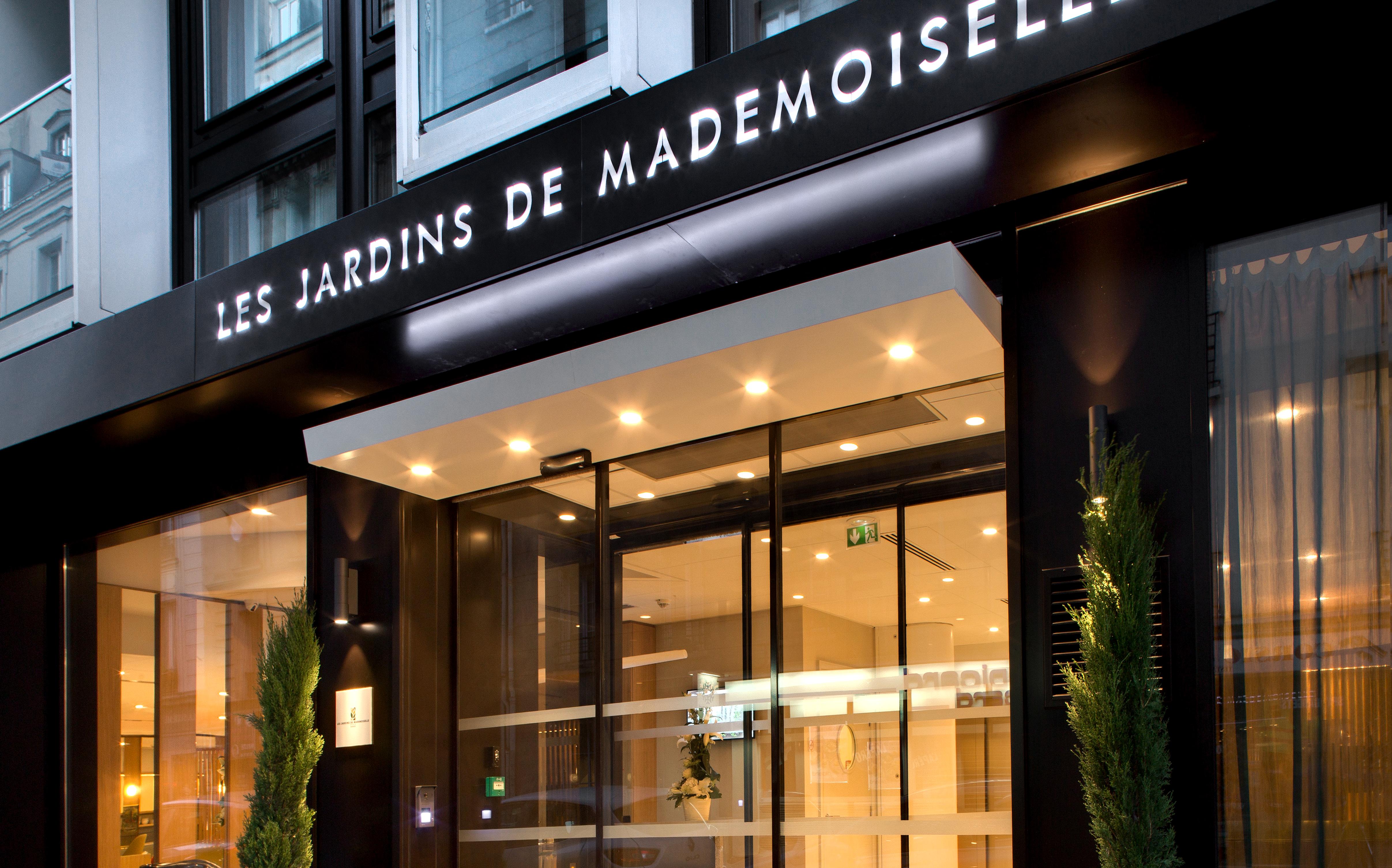Jardins de Mademoiselle Hôtel&Spa Paris Exterior foto